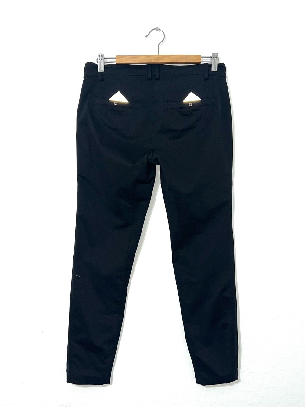 Lululemon Here To There Trouser/Pant | Black | Est. Size 10 * See Measurements